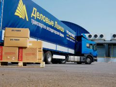 Транспортная компания — отправка радиодеталей