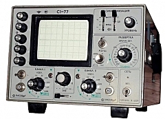 осциллограф С1-77