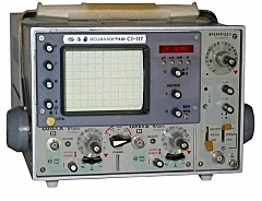 осциллограф С1-117