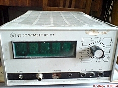 вольтметр B7-27