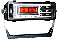 вольтметр B7-35