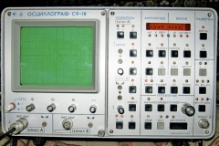 осциллограф С9-18